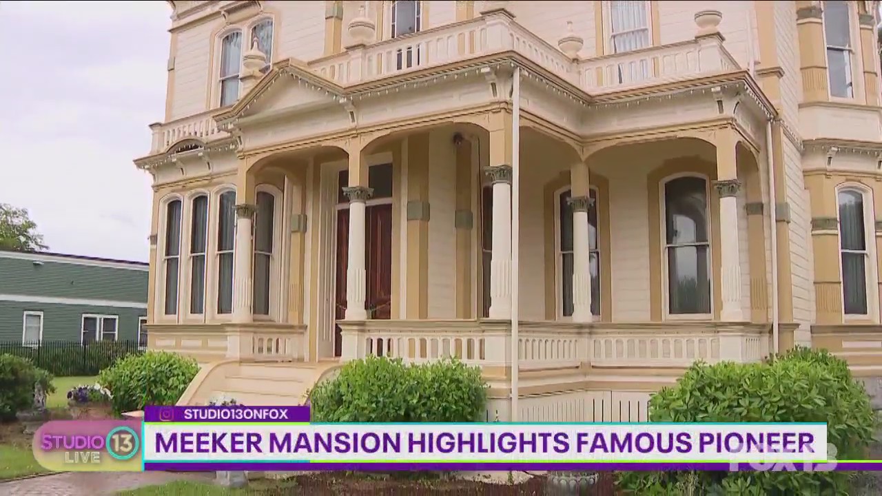 Meeker Mansion keeps life and legacy of famous pioneer alive