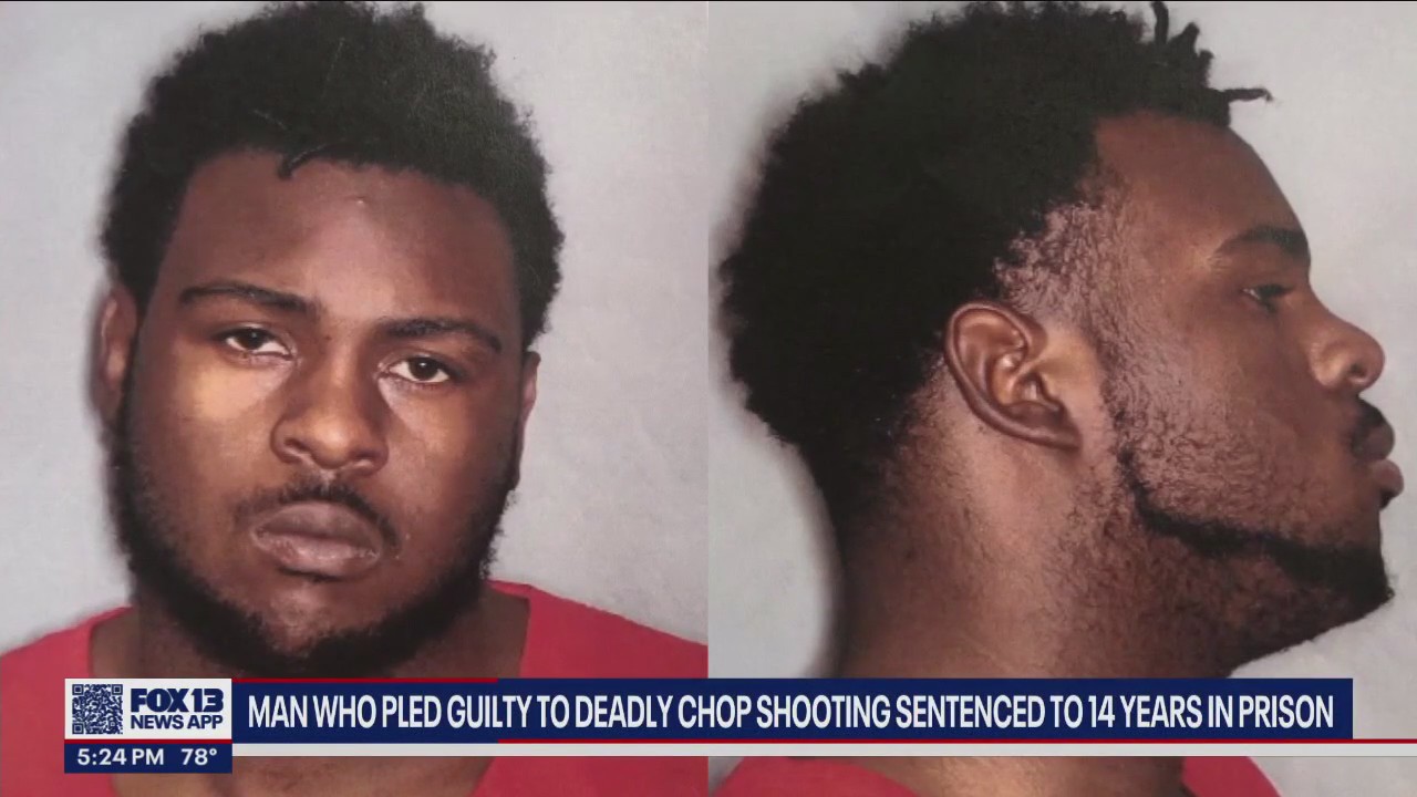 Man sentenced in deadly CHOP shooting