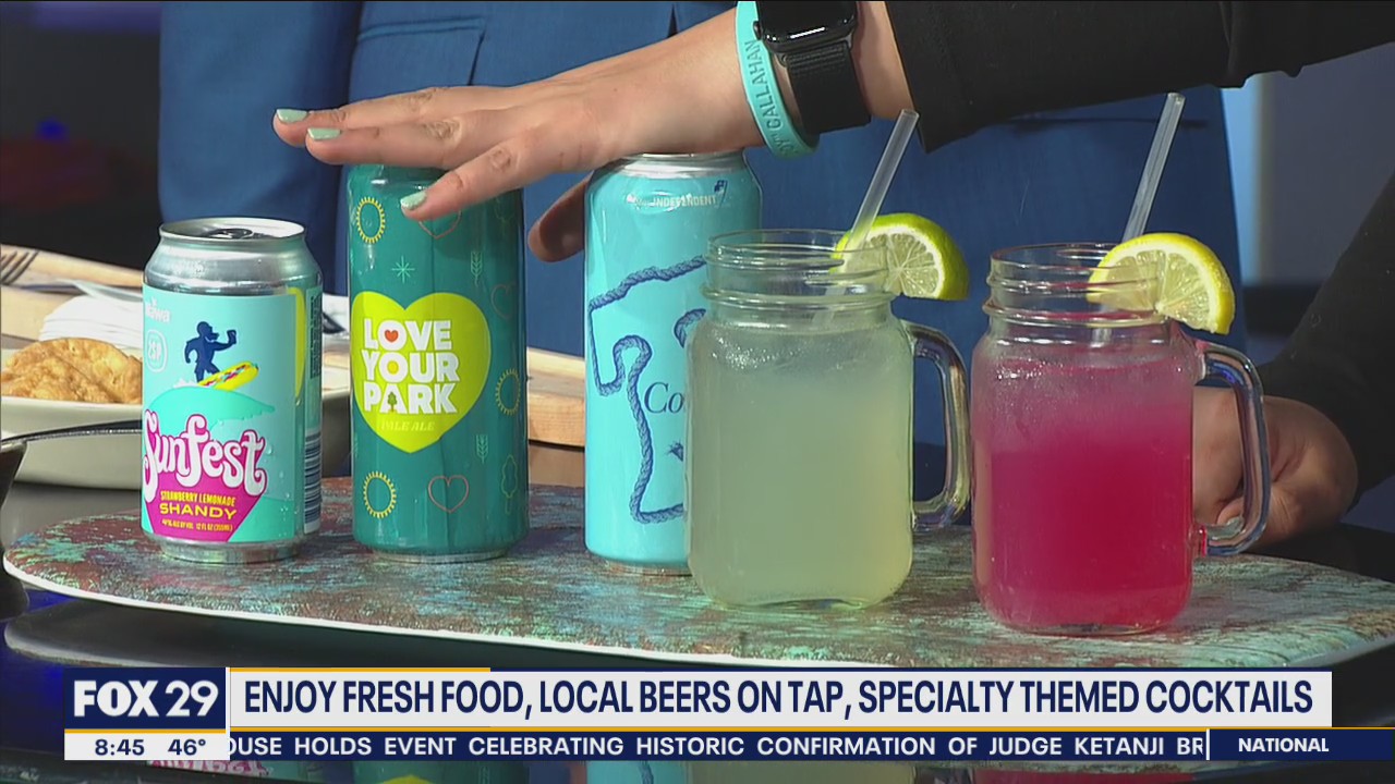 Parks Pop-Up: Blooms, bites and beers for the Cherry Blossom Festival