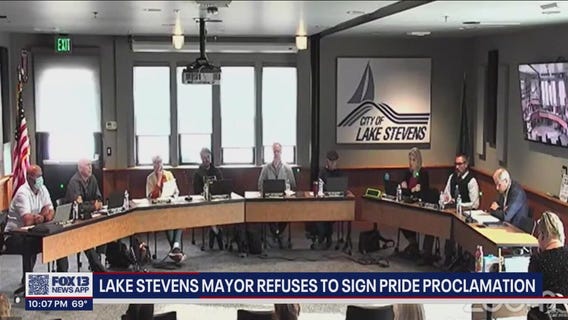 Lake Stevens mayor refuses to sign Pride Proclamation