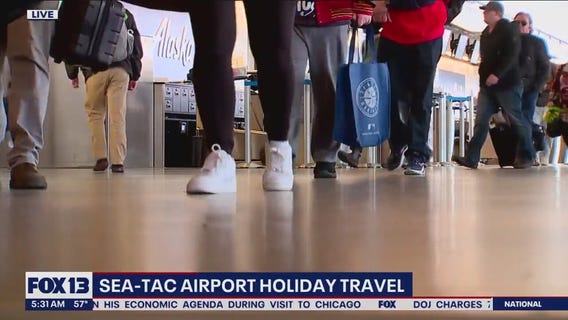 Sea-Tac Airport holiday travel