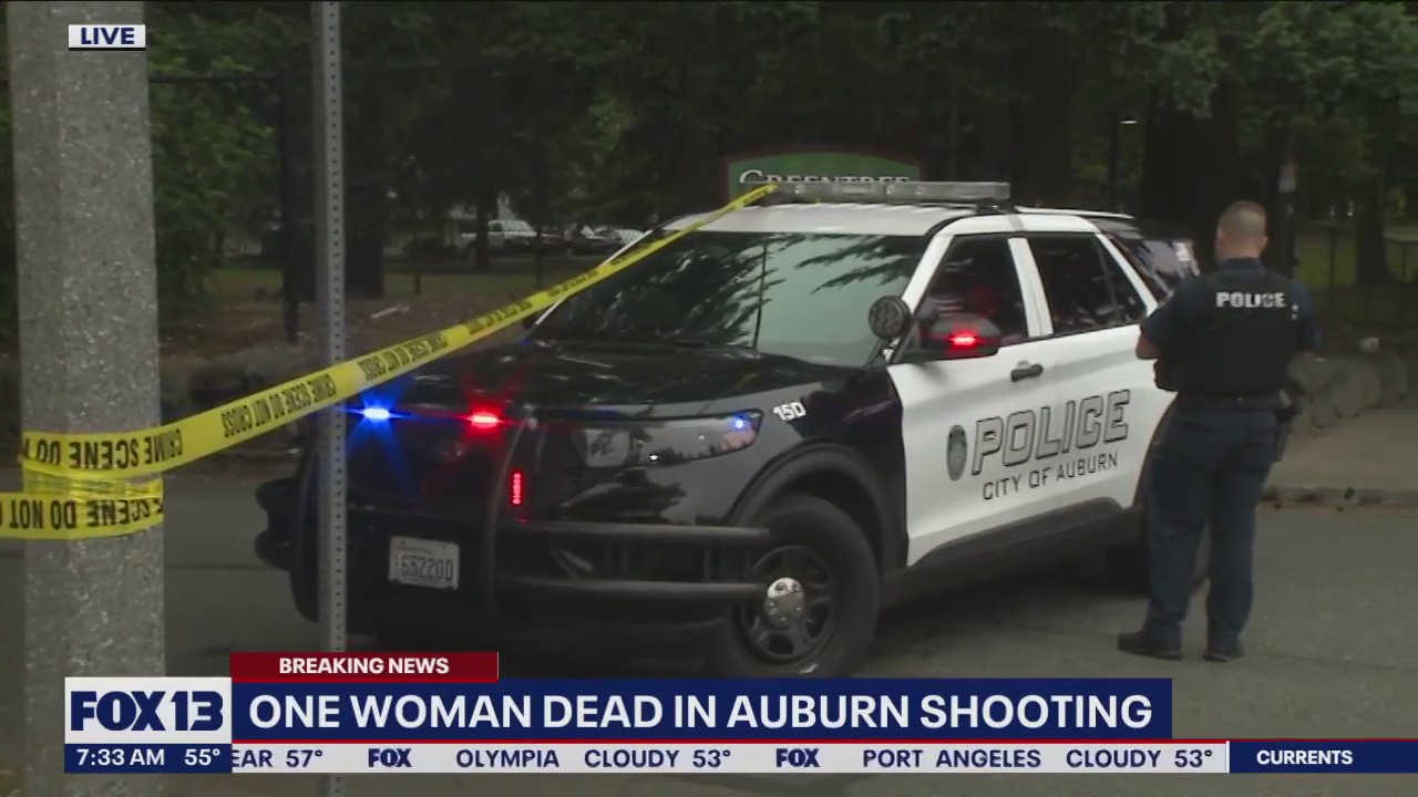 Woman shot, killed in Auburn | FOX 13 Seattle
