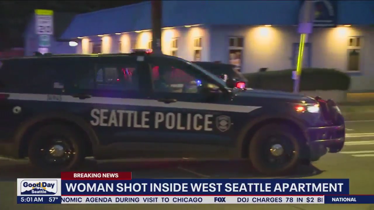Woman shot inside West Seattle apartment