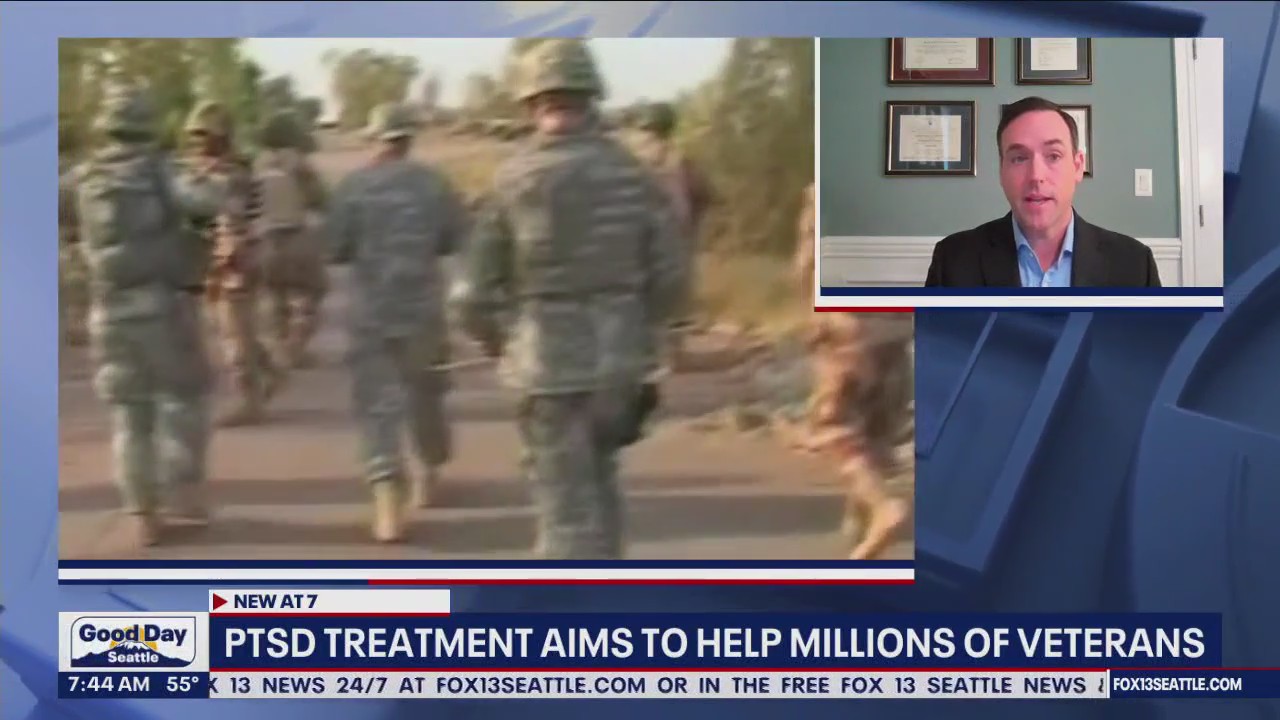 PTSD treatment aims to help millions of veterans