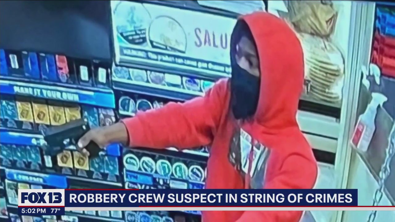 Young robbery crew suspected in string of crimes