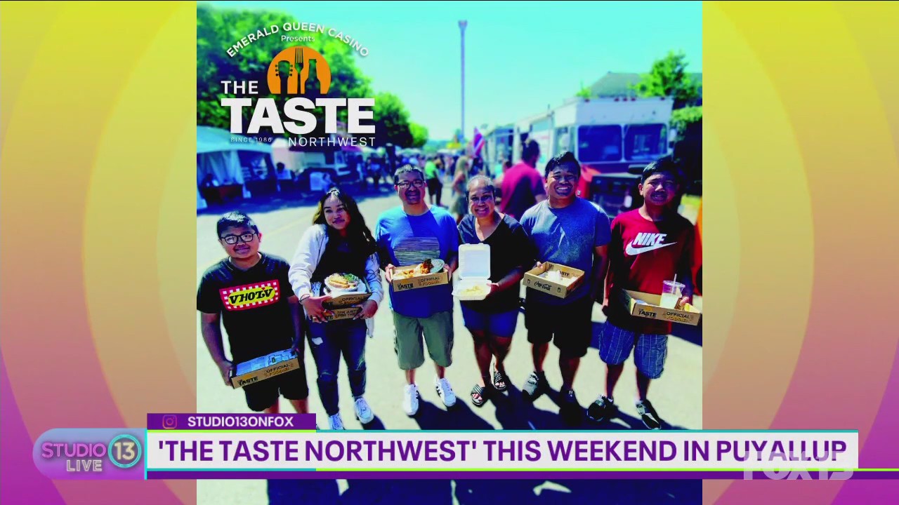 Taste of Northwest food festival happening in Puyallup this weekend