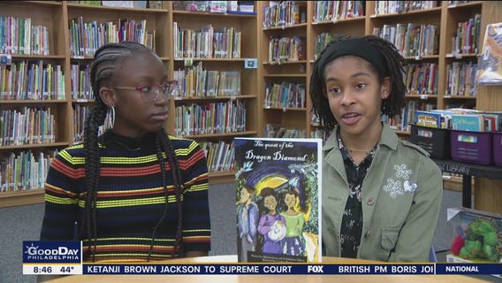 Local 6th graders turn class project into published book
