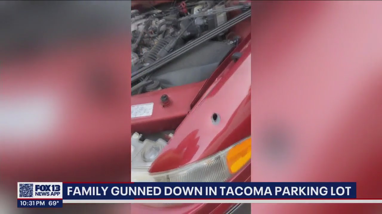 Woman shot at in church parking lot with her 2 teen nieces