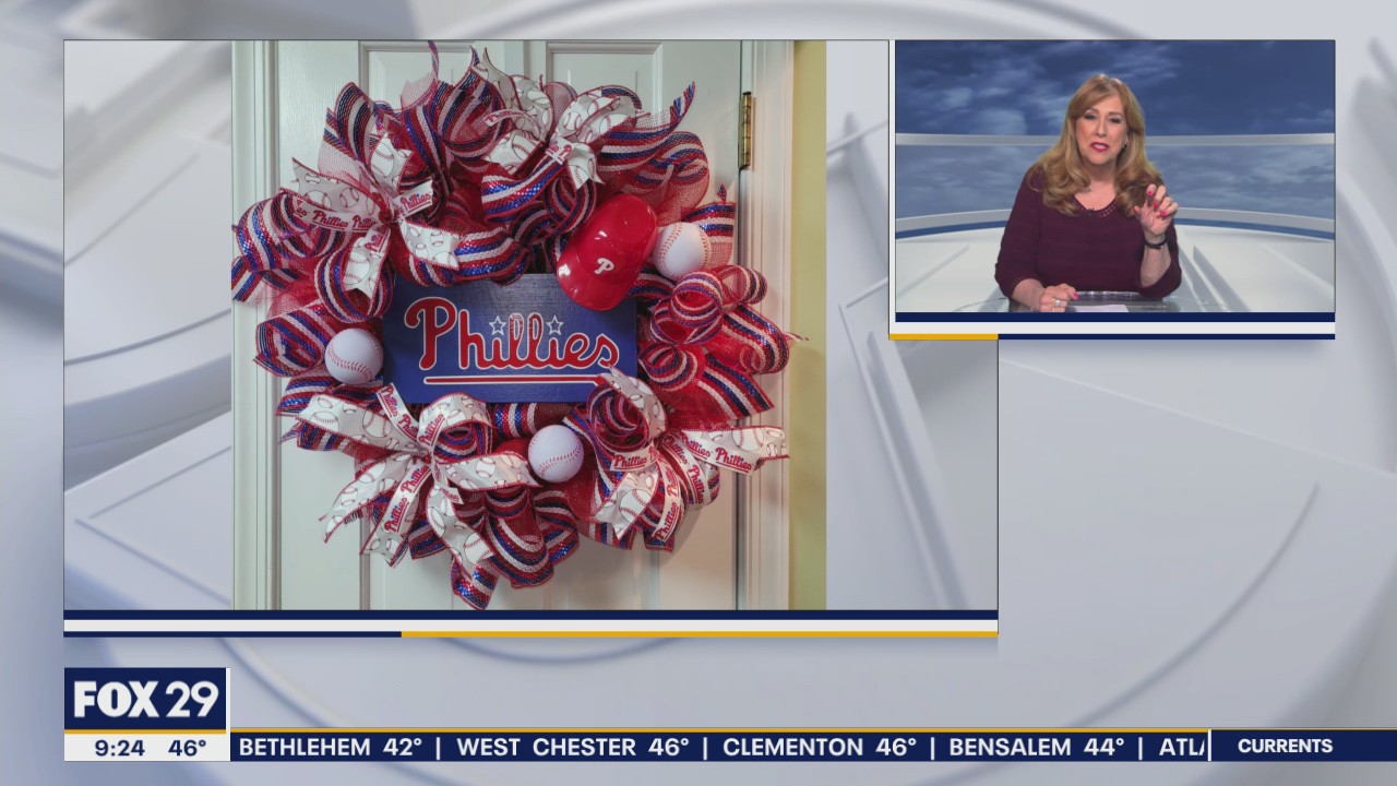 Phillies- themed DIY crafts