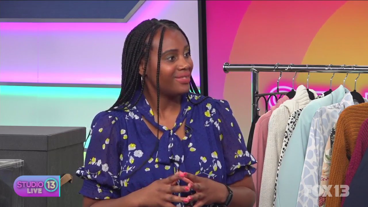 Shantae Duckworth gives closet organization hacks