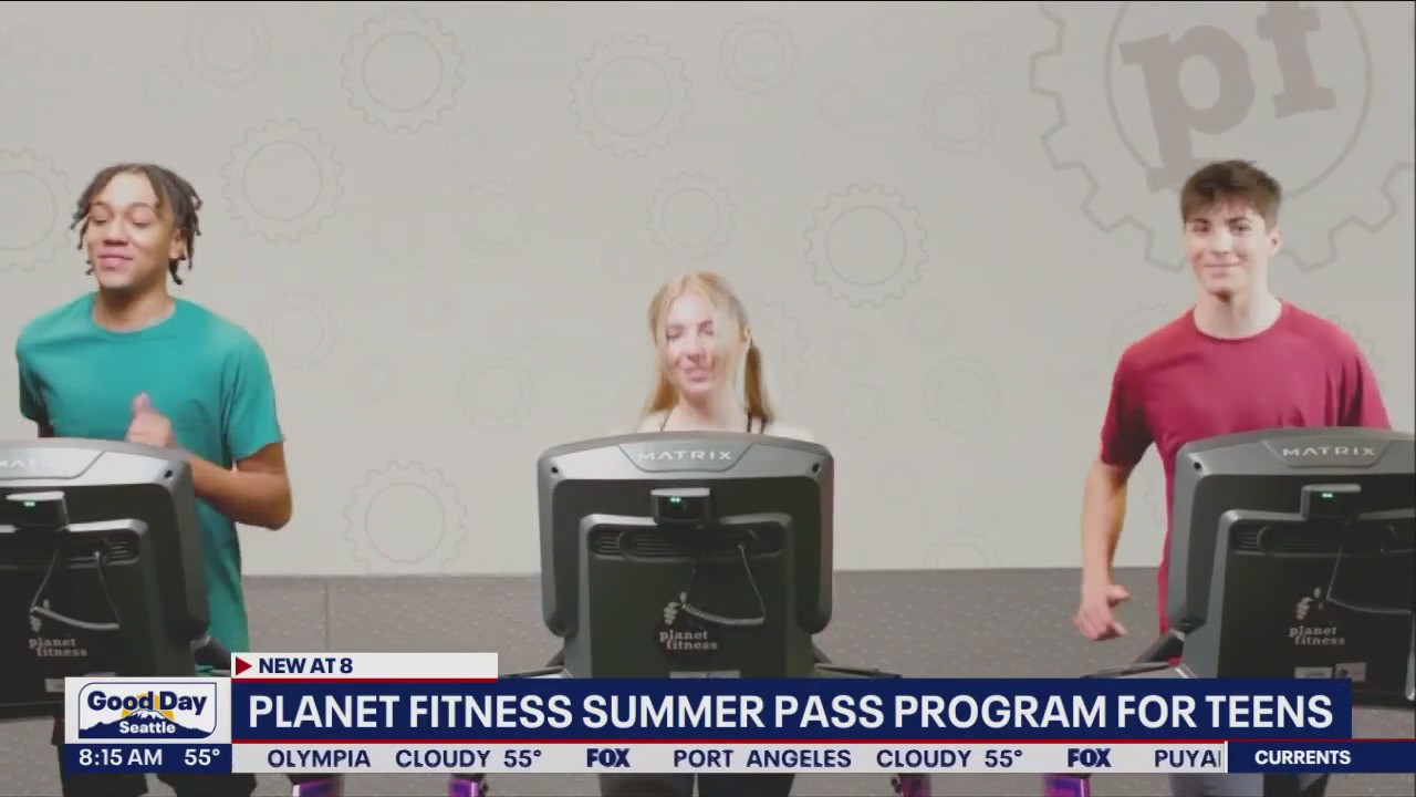 Planet Fitness high school summer pass program