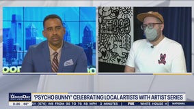 'Psycho Bunny' celebrates local creators with artist series