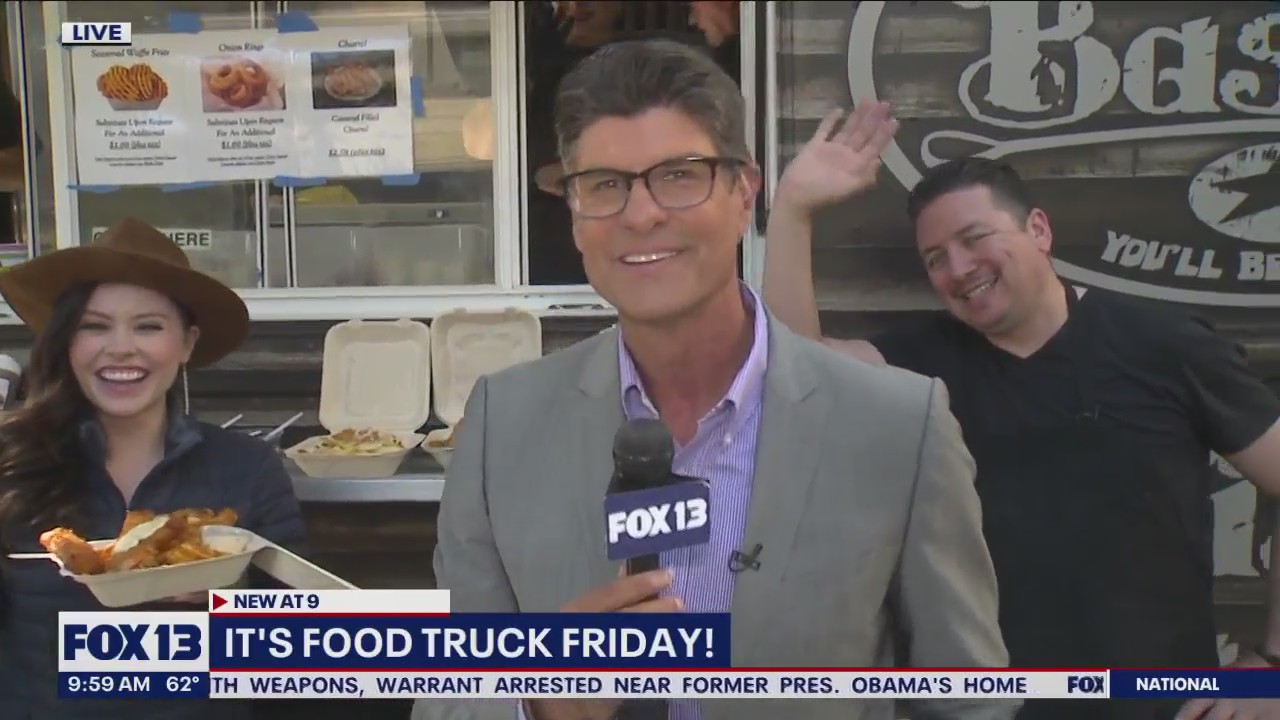 Food Truck Friday: Fish Basket