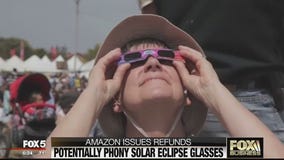 Amazon recalls eclipse glasses