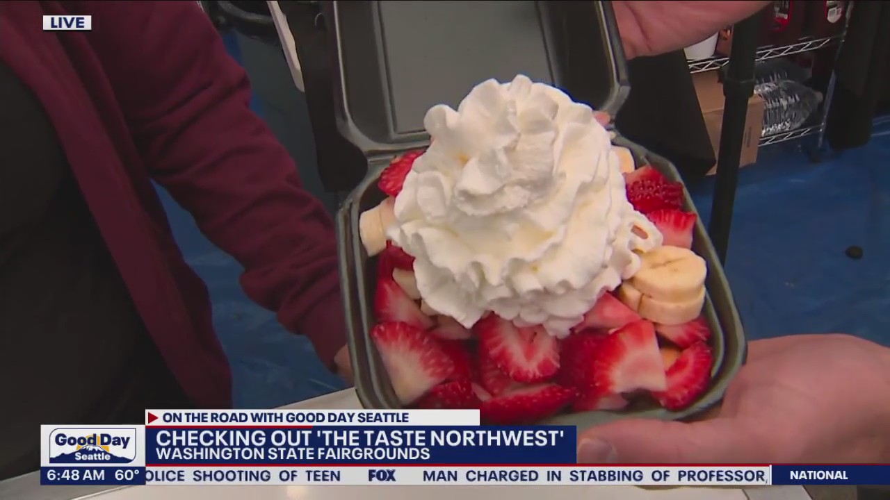 The Pancake Girl at The Taste Northwest