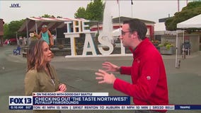 Checking out the Taste NW in Puyallup