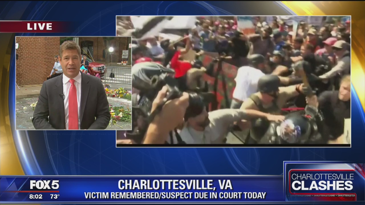 Charlottesville car attack suspect due in court