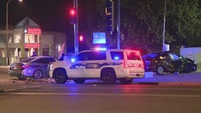 Bad crash at west Phoenix intersection