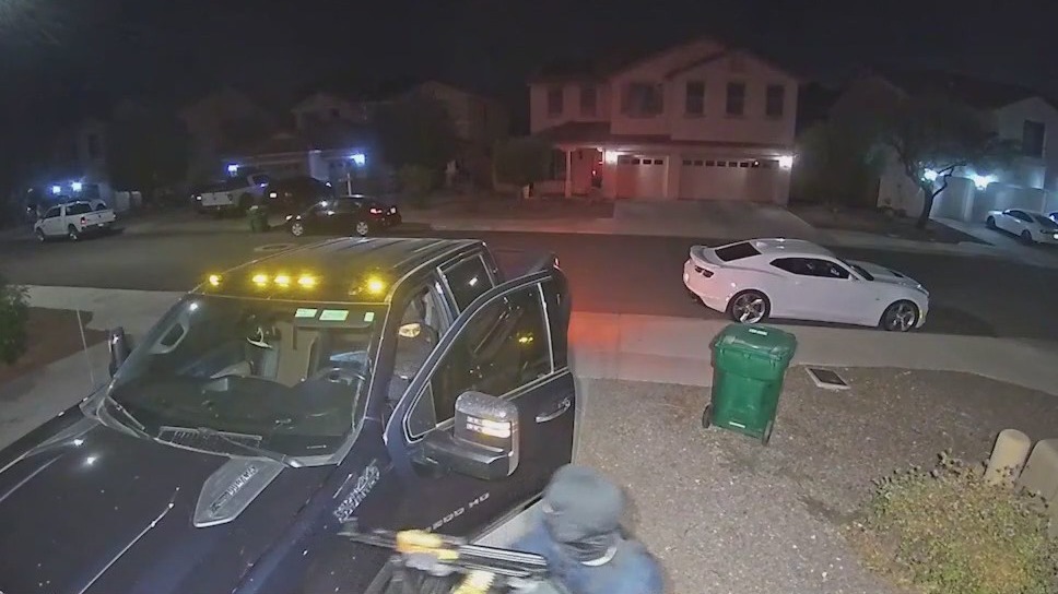 Update in case of armed thefts in Waddell