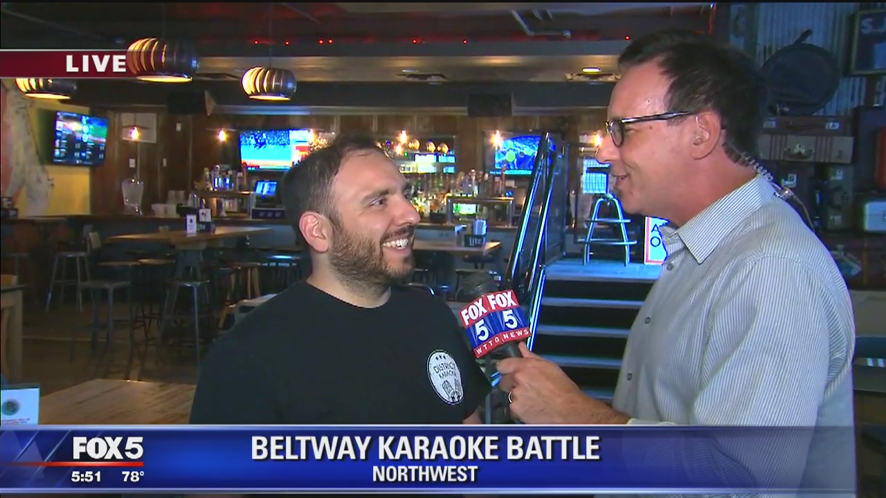 Preview of the Battle of the Beltway Karaoke competition