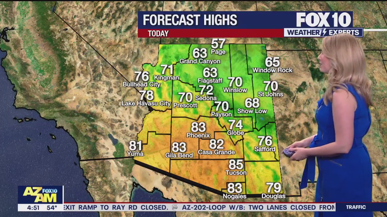 Morning Weather Forecast - 11/14/24