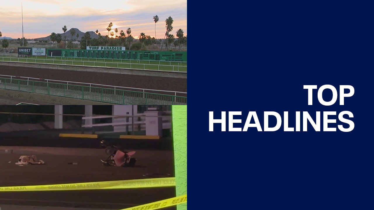 NASCAR race in town; deadly crash | FOX 10 Headlines Nov. 10
