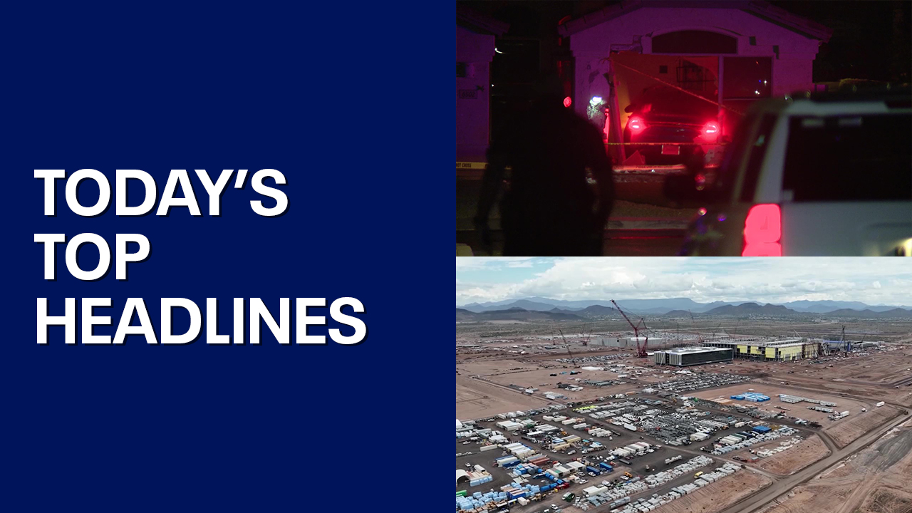 Car crashes into Glendale home | FOX 10 Headlines Nov. 11