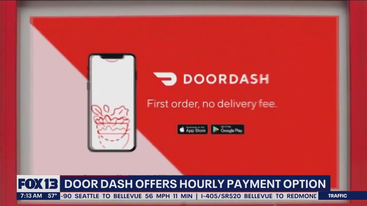 Doordash offers hourly payment option