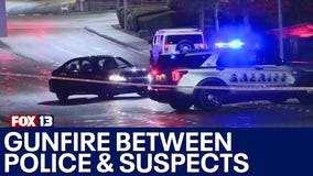 Gunfire between Lynnwood Police, suspects