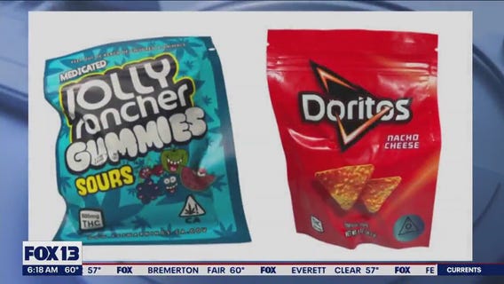 Cannabis companies told to change packaging