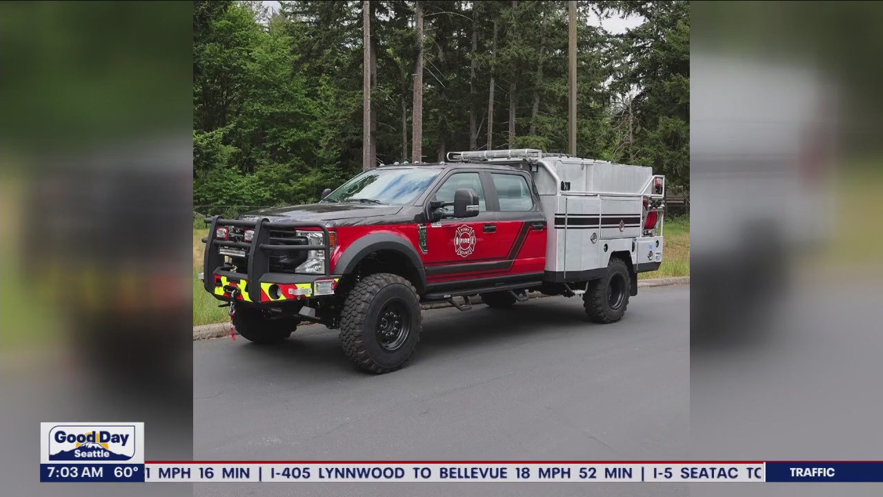 Puget Sound fire gets new, high-tech truck