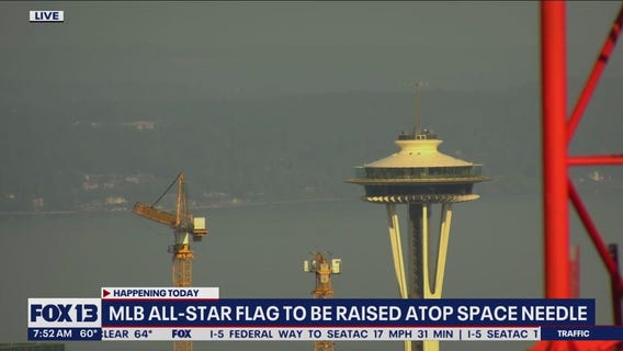 MLB All-Star flag to be raised atop Space Needle