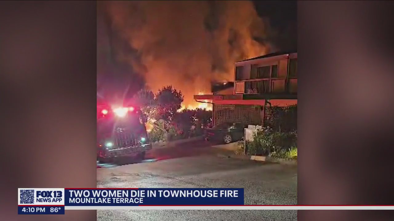 Two women killed in Mountlake Terrace townhouse fire