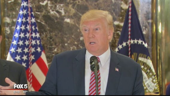 Trump disbands 2 White House business councils