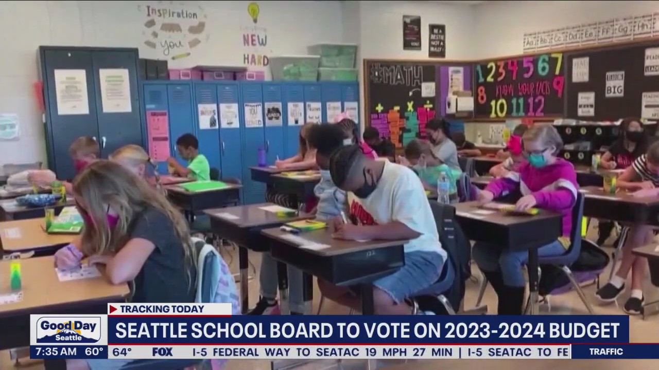 Seattle school board to vote on 2023-24 budget