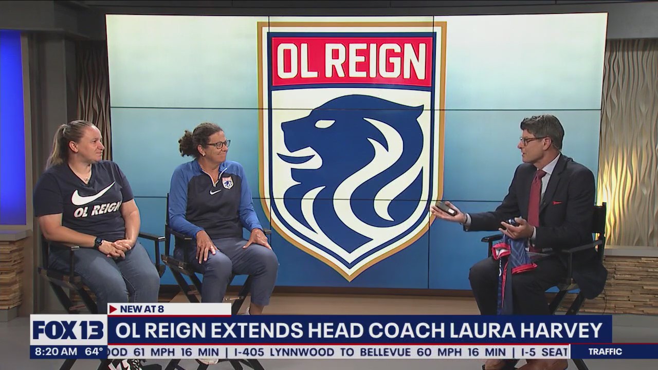 Laura Harvey will remain as OL Reign head coach through 2025