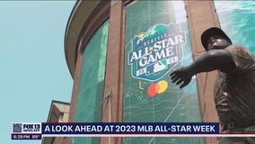 Getting ready for MLB All-Star Week