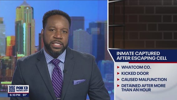 Sheriff: Inmate trying to escape Whatcom Co. Jail exposes aging jail infrastructure