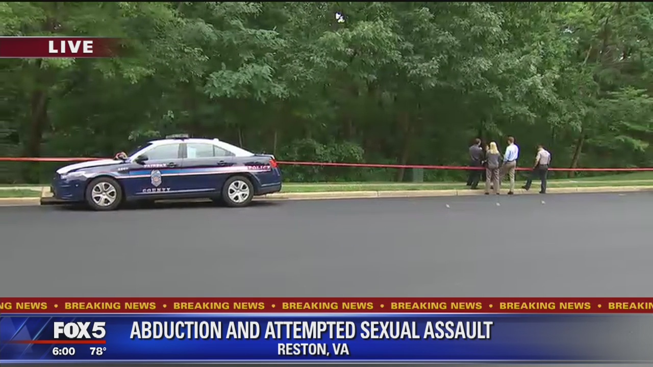 Police: Man abducts woman in Reston, attempts to sexually assault her