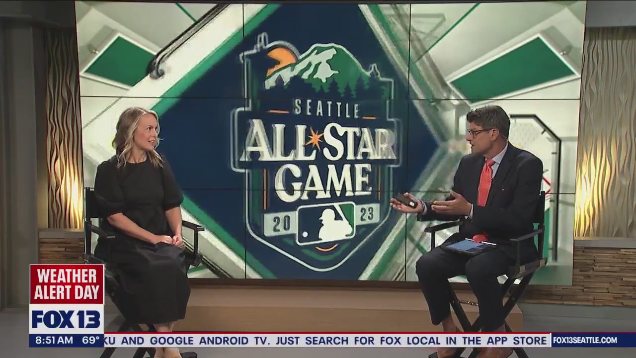 MLB All-Star Seattle events, economic impact