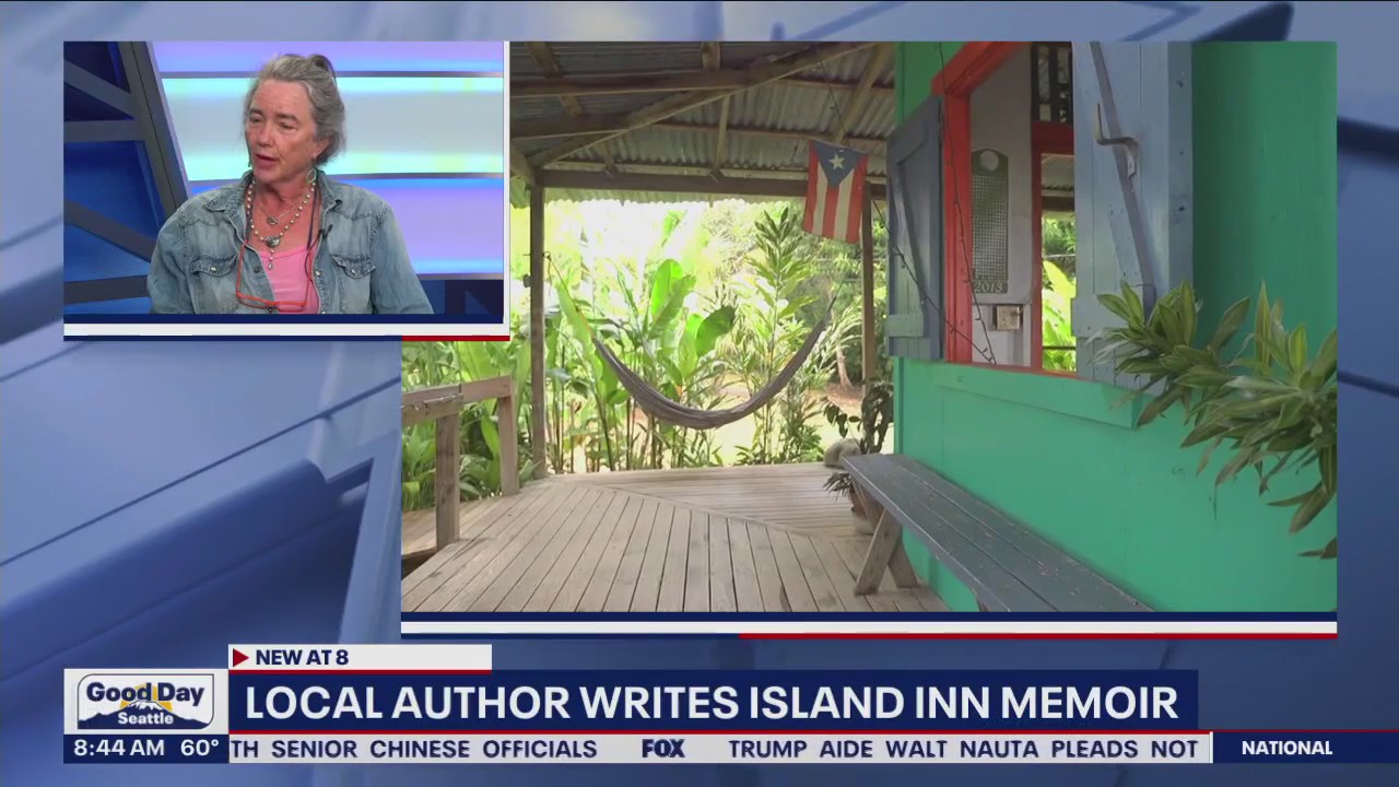 Local author writes Island Inn Memoir