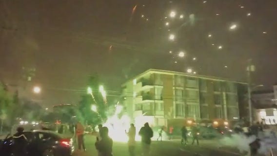 Calls for help & change following massive sideshow in Oakland's Piedmont Avenue Neighborhood