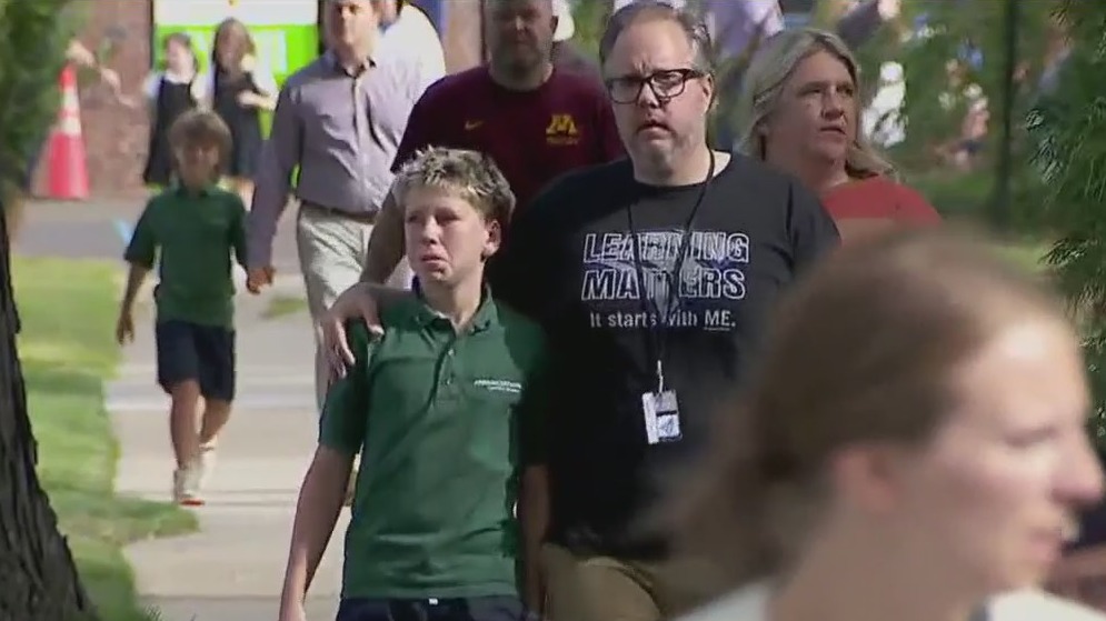 2 children killed, 17 others hurt in Annunciation School shooting in Minneapollis