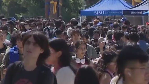 San Jose State University announces record-setting enrollment
