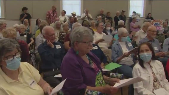 Senior housing debate in Marin County