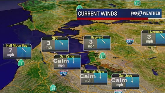 Winds to pickup as temperatures remain warm