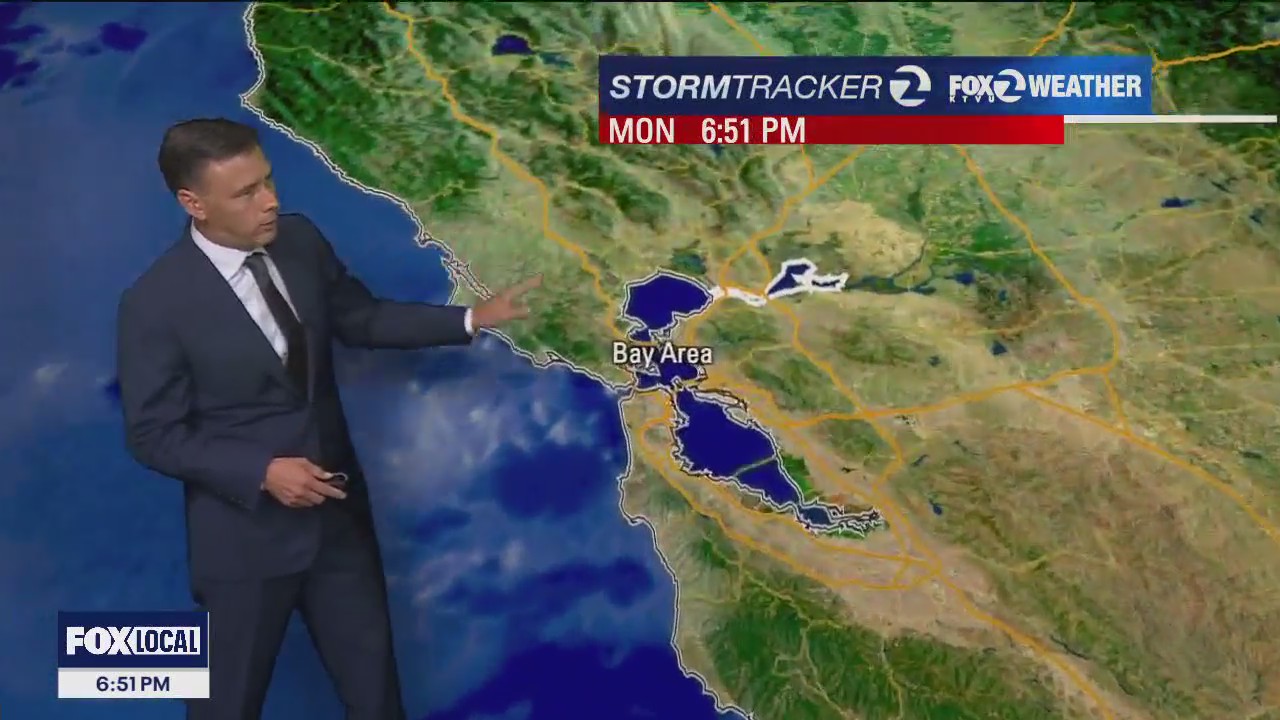 Slightly cooler forecast