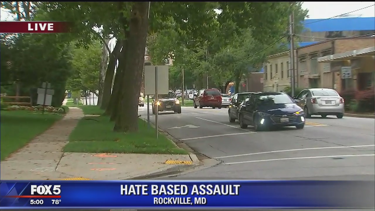 Hate-based assault against Muslim man in Rockville