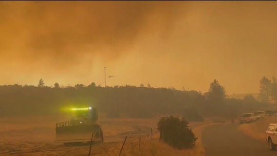 Pickett Fire continues to grow with 15% containment