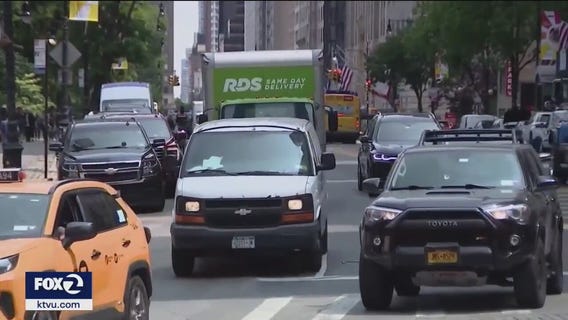 Waymo, Uber and Lyft allowed back on San Francisco's Market Street